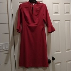 Red Dinner Dress